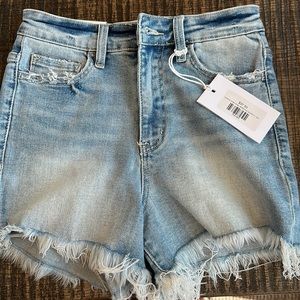 Vervet super high rise short size small NEW WITH TAGS